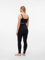 Mamalicious Simone Seamless Æfinga Leggings - Image 2