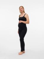 Mamalicious Simone Seamless Æfinga Leggings - Image 4