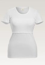 Boob Essential S/S Top White - Image 4