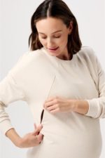 Lesy nursing sweater - Image 4