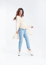 Love2Wait Momfit Jeans Norah lightwash - Image 4