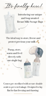 Lola&Lykke Breast Milk Storage Bags (30pcs) - Image 2