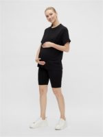 Mamalicious Sally Solid T-Shirt & Shorts Set