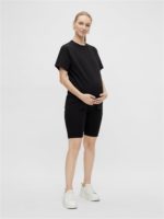 Mamalicious Sally Solid T-Shirt & Shorts Set - Image 4