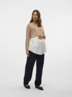 Mamalicious Dafni June L/S Mix Top - Image 2