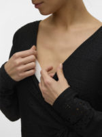 Mamalicious Angia Tess L/S Midi Dress - Image 3