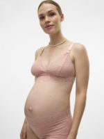 Mamalicious Sidsel Alba Lace Bra 2-pack gjafatoppar