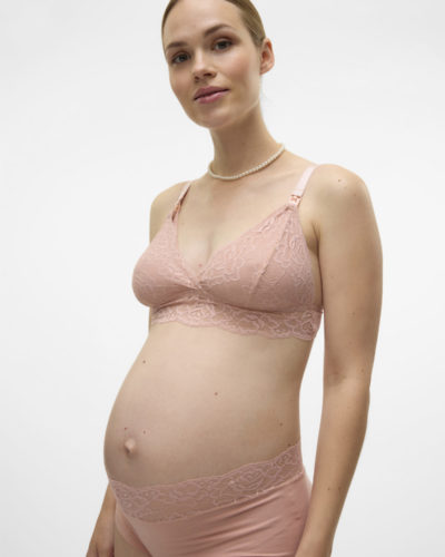 Mamalicious Sidsel Alba Lace Bra 2-pack gjafatoppar