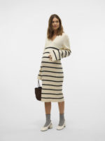 Mamalicious Isabell Stripe L/S Knit Dress