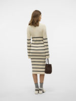 Mamalicious Isabell Stripe L/S Knit Dress - Image 2