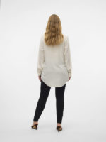 Mamalicious Elva Lia L/S Long Shirt - Image 2