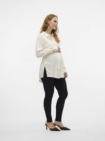 Mamalicious Elva Lia L/S Long Shirt - Image 3