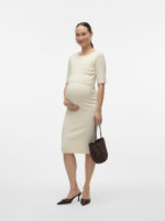 Mamalicious Newsiv June Knit Dress - Image 6