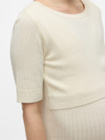 Mamalicious Newsiv June Knit Dress - Image 3