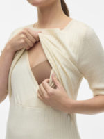 Mamalicious Newsiv June Knit Dress - Image 5