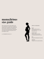 Mamalicious Tia Jeanne Leggings Black - Image 9