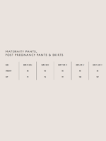 Mamalicious Tia Jeanne Leggings Black - Image 8