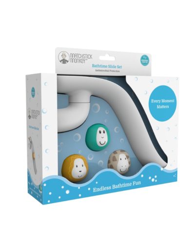 Matchstick Monkey Baðrennibraut Hvít