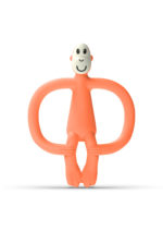 Matchstick Monkey Monkey Teether-orange