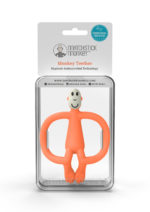 Matchstick Monkey Monkey Teether-orange - Image 4