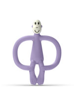 Matchstick Monkey Monkey Teether-purple