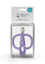 Matchstick Monkey Monkey Teether-purple - Image 4