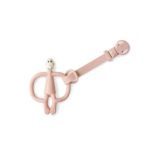 Matchstick Monkey Soother Clips mintgreen & dustypink - Image 3