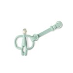 Matchstick Monkey Soother Clips mintgreen & dustypink - Image 2