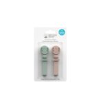 Matchstick Monkey Soother Clips mintgreen & dustypink - Image 6