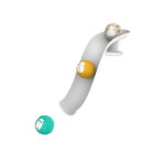 Matchstick Monkey Baðrennibraut Hvít - Image 2