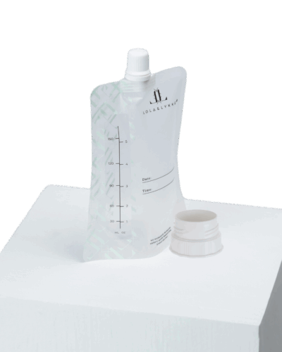 Lola&Lykke Breast Milk Storage Bags (10pcs) + adapter
