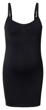 Noppies Seamless nursing dress black - Image 6