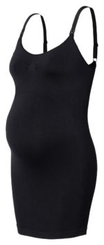 Noppies Seamless nursing dress black - Image 5