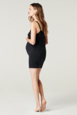 Noppies Seamless nursing dress black - Image 3