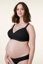 Bravado Plunge nursing bra black II - Image 6