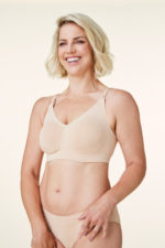 Bravado Silk Seamless Nursing Bra Butterscotch gjafahaldari