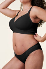 Bravado Plunge nursing bra black II - Image 3