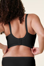 Bravado Plunge nursing bra black II - Image 2