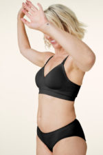 Bravado Plunge nursing bra black II - Image 5
