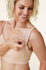 Bravado Plunge nursing bra butterscotch II - Image 2