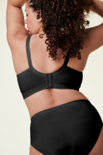 Bravado Silk Seamless Nursing Bra Black - Image 6