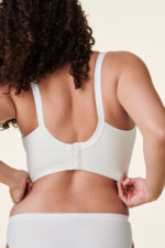 Bravado Plunge nursing bra antique white II - Image 7