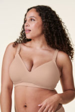 Bravado Plunge nursing bra butterscotch II - Image 4