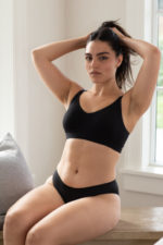 Bravado Silk Seamless Nursing Bra Black - Image 9