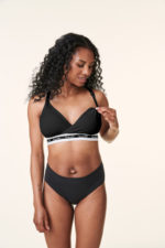 Bravado Original/Original full cup nursing bra black - Image 3