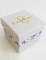 Cache coeur Bola - Glossy rhodium - Image 2