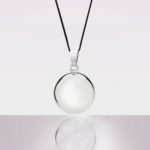 Cache coeur Bola - Glossy rhodium