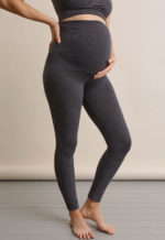 Boob OONO Merino wool leggings dark grey melange - Image 2