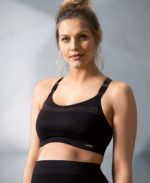 Cache Coeur Woma nursing sports bra black