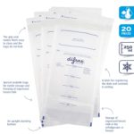 Difrax Btob safnpokar fyrir brjóstamjólk, 20 stk. - Image 2